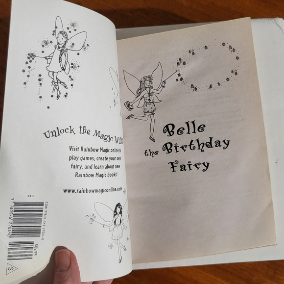 Rainbow Magic Special Edition Belle the Birthday Fairy - Picture 2 of 3
